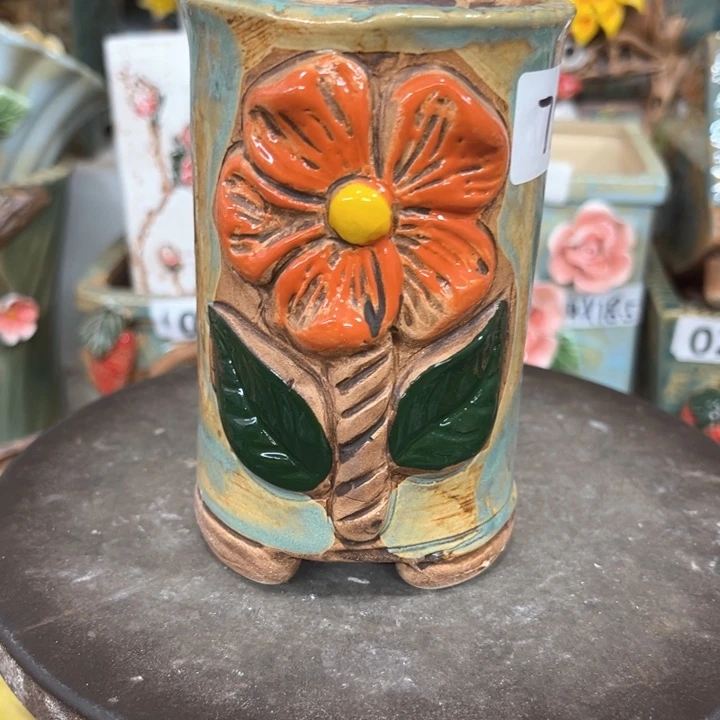 紫砂花盆粗陶材质多肉花盆