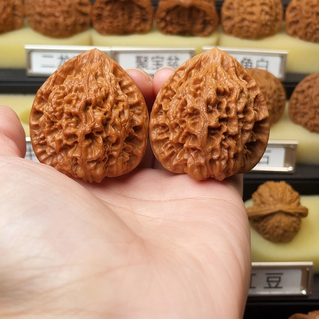 吊坠文玩核桃官帽43尺785