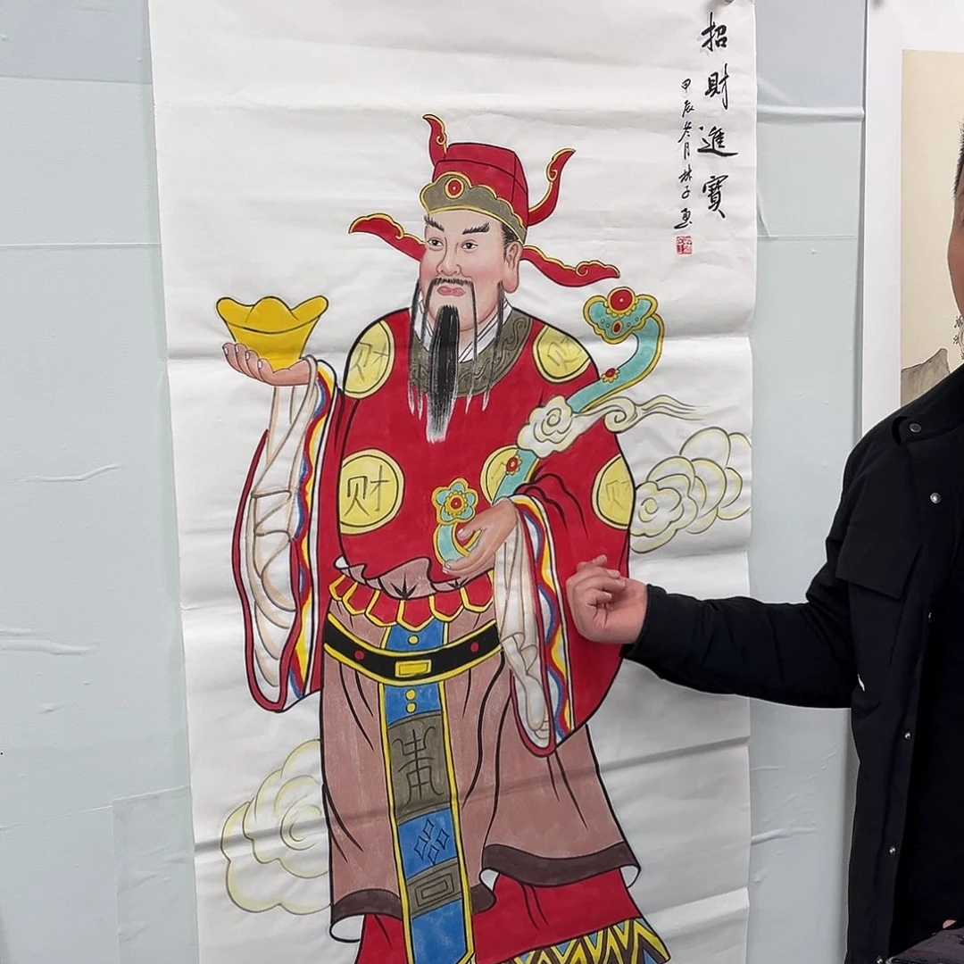 国画宣纸国画作品纯手绘