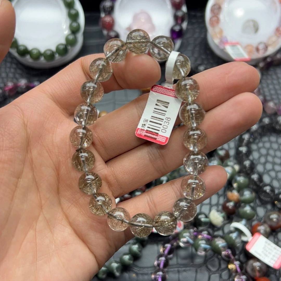 水晶手链未镶嵌水晶