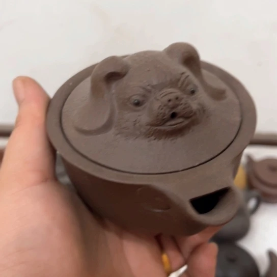 茶壶紫砂瑕疵………………