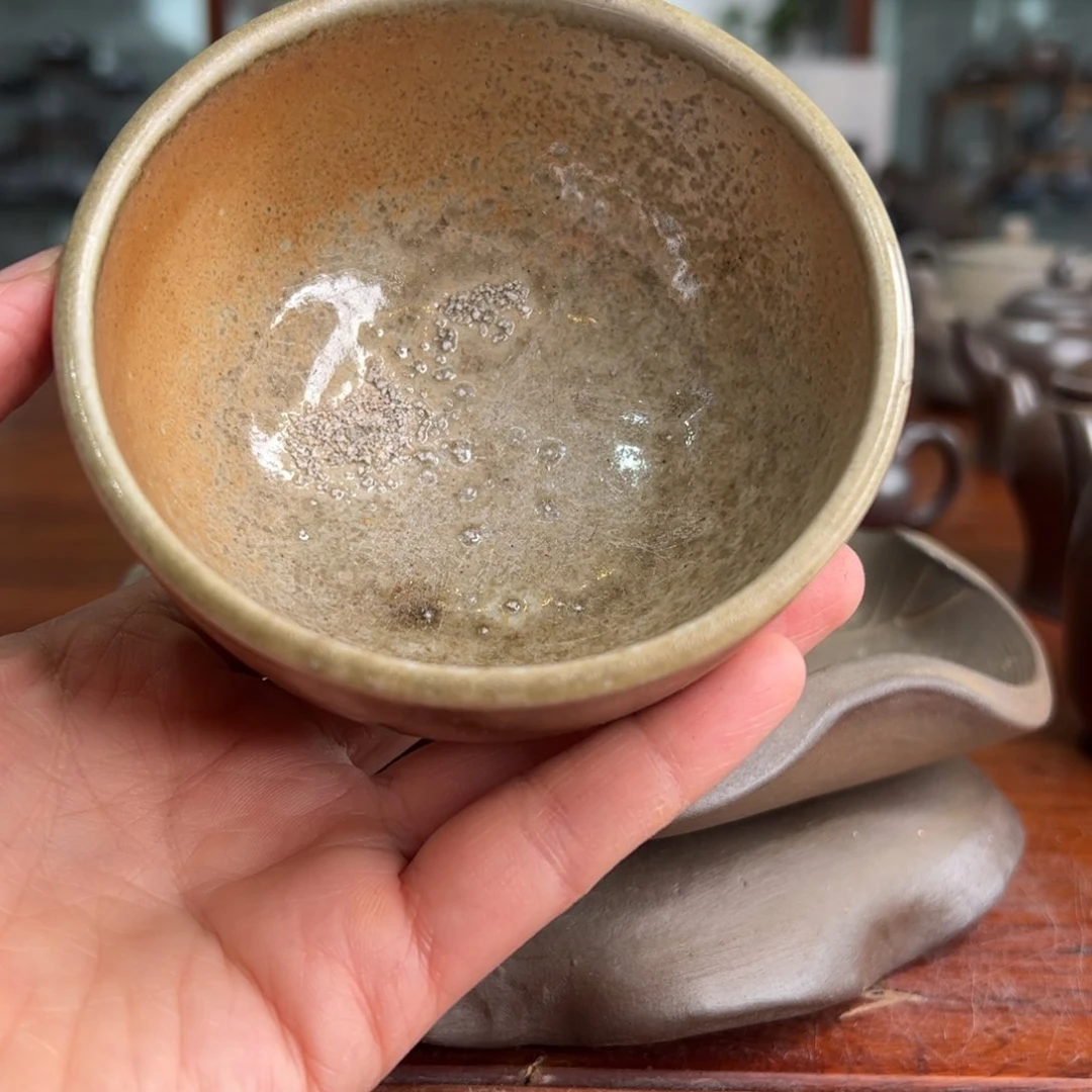 贵台龙窑柴烧茶壶A12