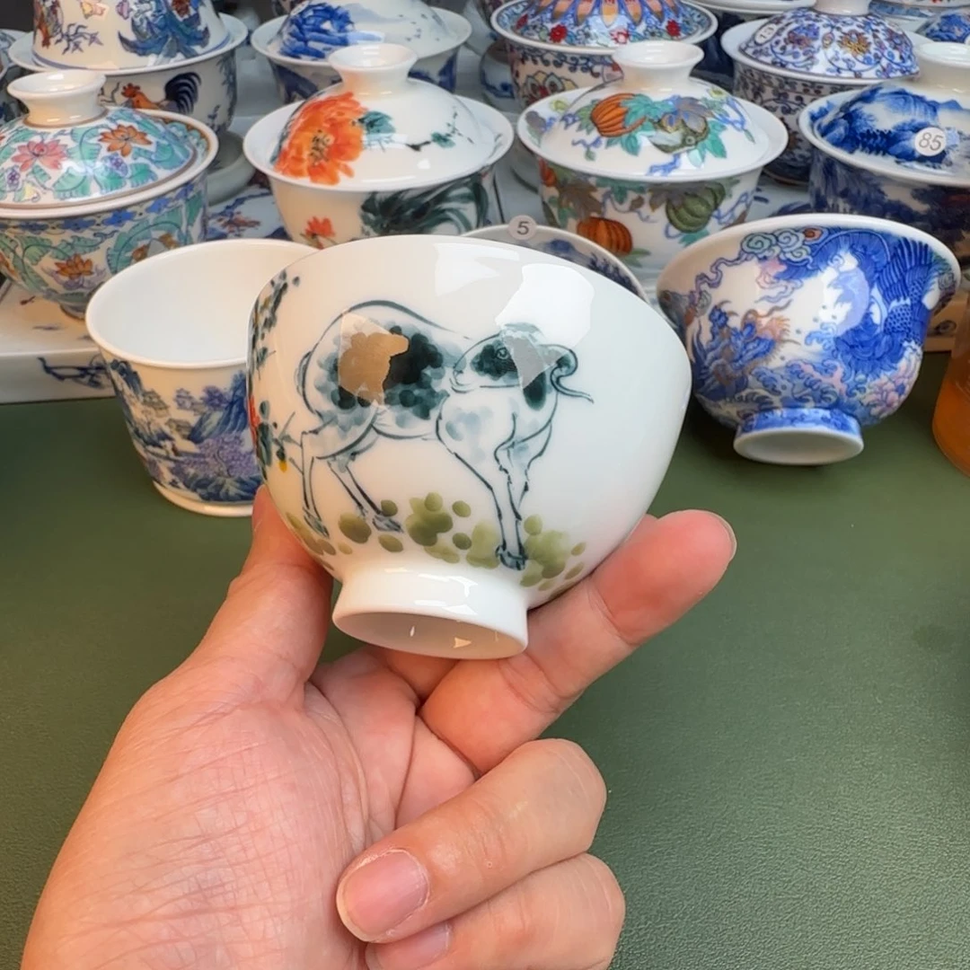 纯手工纯手绘茶具27