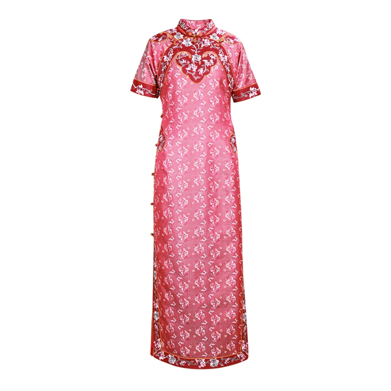 「玉兰歌」乐锦坊国风复古气质高端设计感日常百搭汉服旗袍