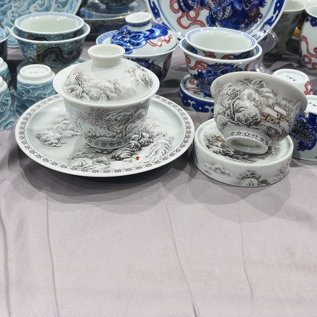 瓷片景德镇瓷器艺术
