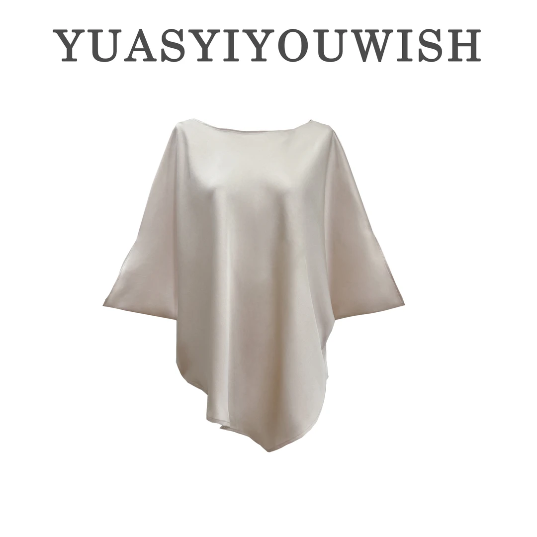 YUASYIYOUWISH[X Y]|“之资”设计师版型不规则极简T恤