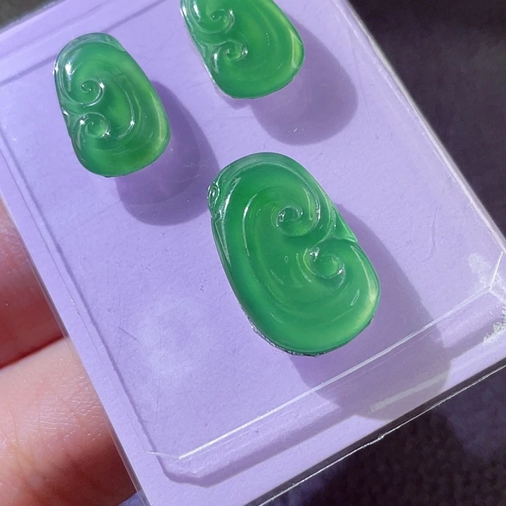 未镶嵌定制翡翠翡翠