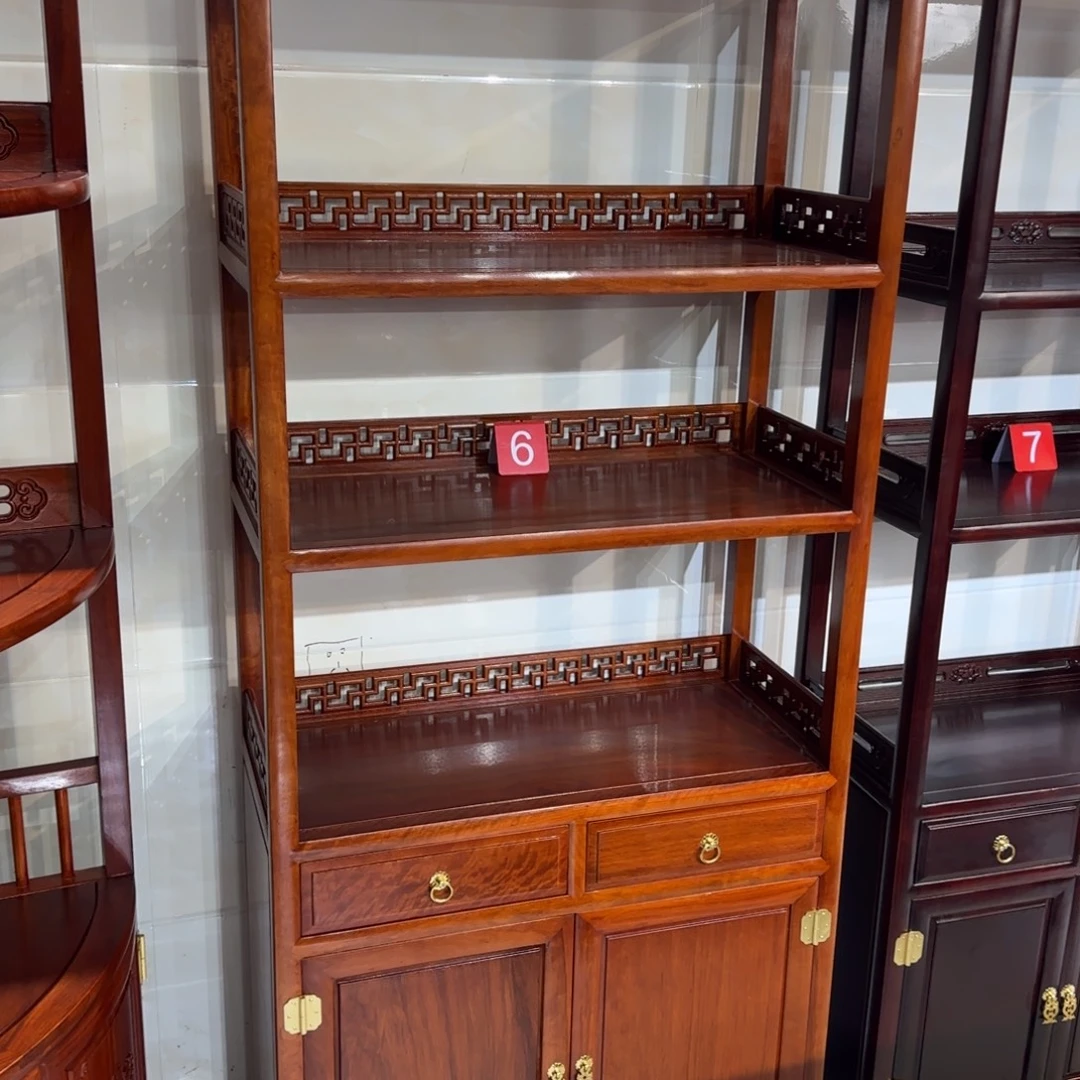 花梨木类成套家具越南花梨78乘35高178大书柜