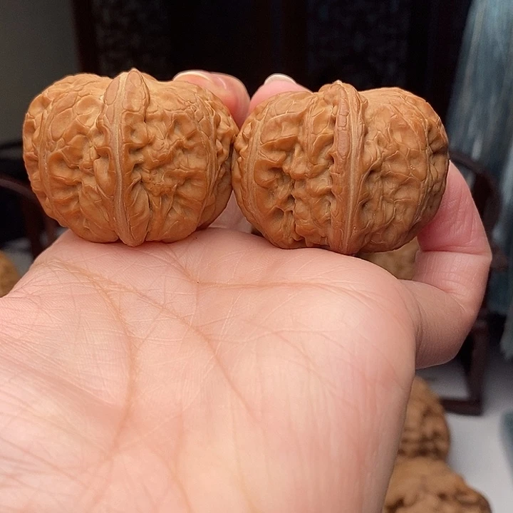 吊坠文玩核桃吊坠元宝41尺