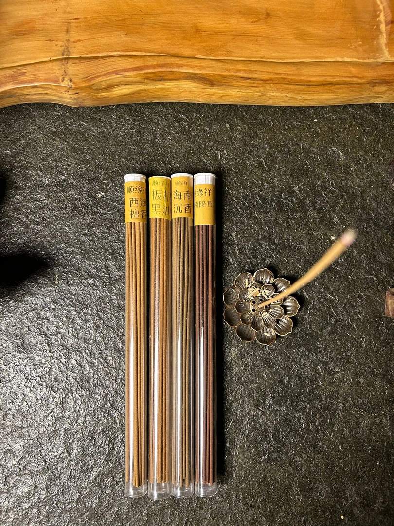 天然线香多种香型可选家用室内中式香薰增添宁静氛围