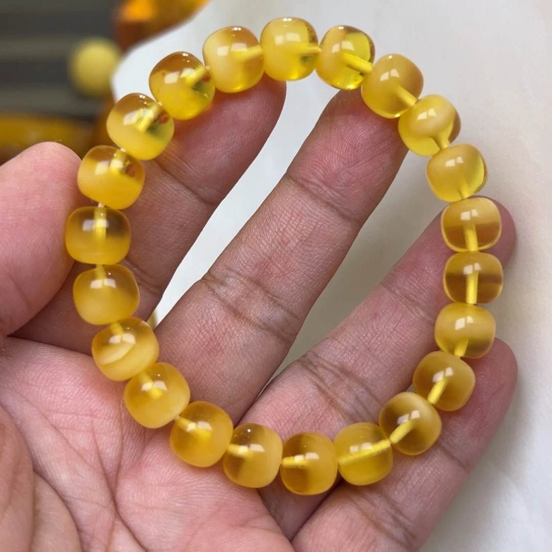 蜜蜡未镶嵌裸石10加13.18克