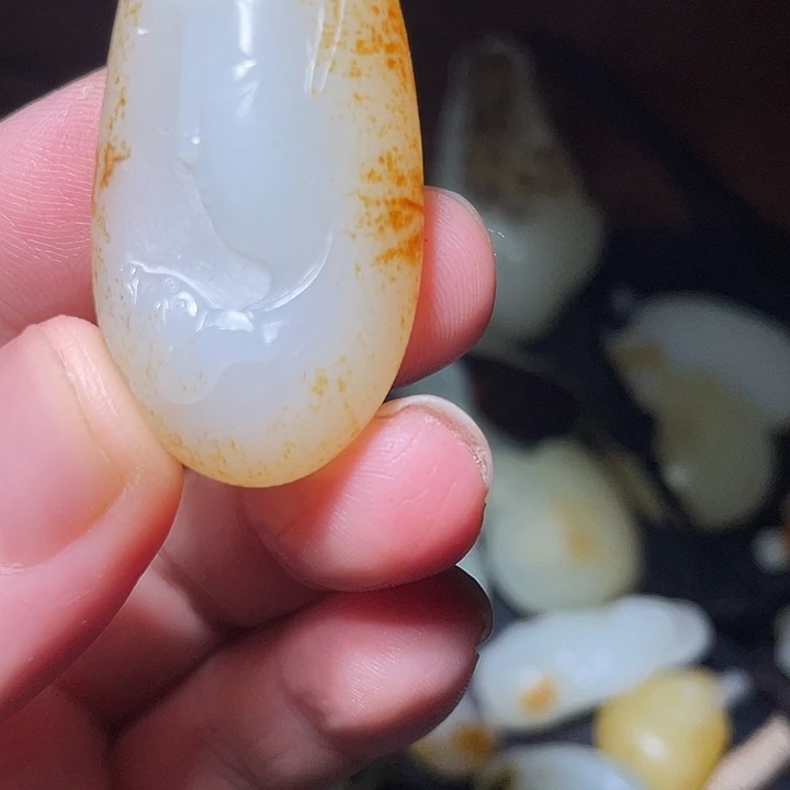 戒***寺和田玉（白玉）未镶嵌颈饰