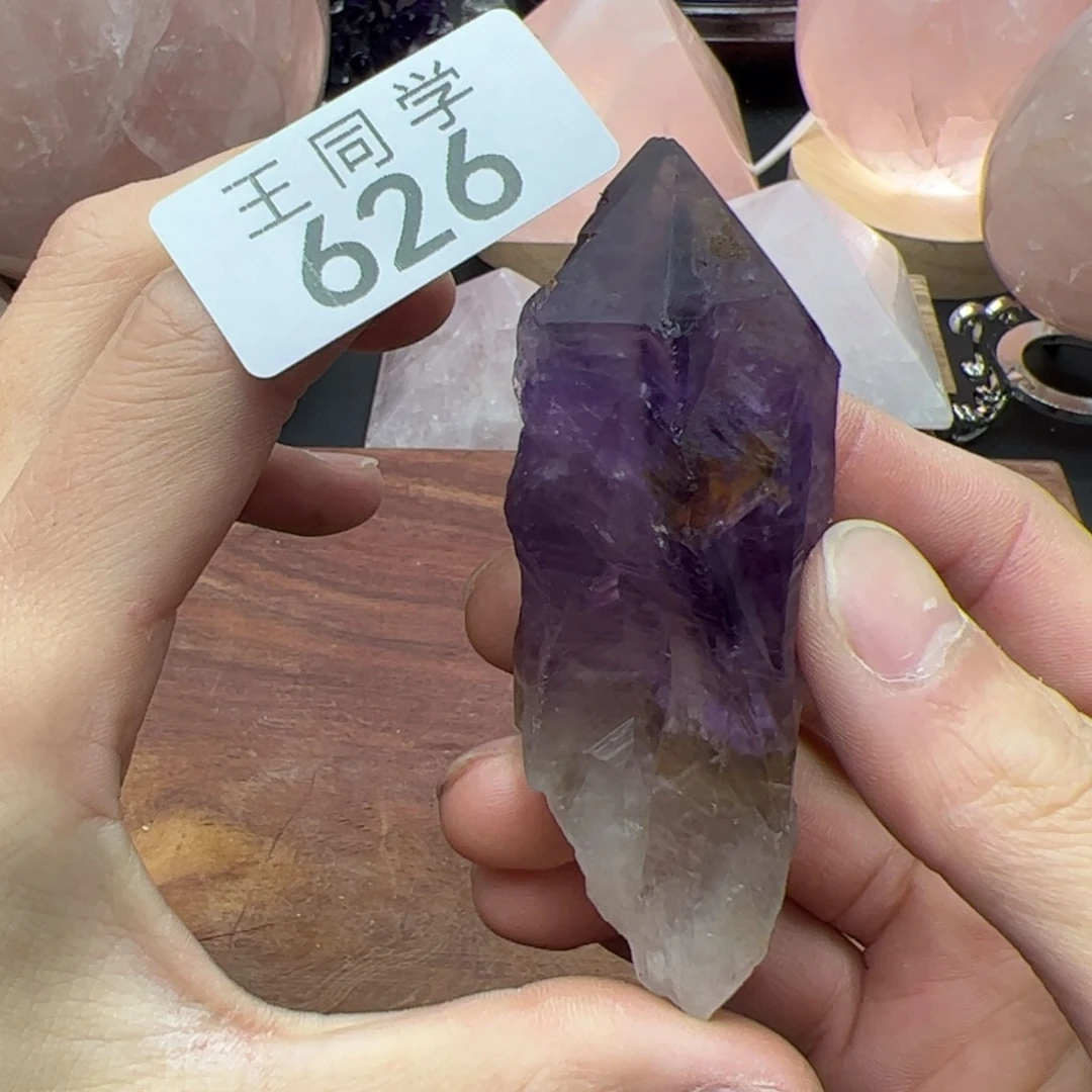 水晶水晶摆件未镶嵌后****丽626