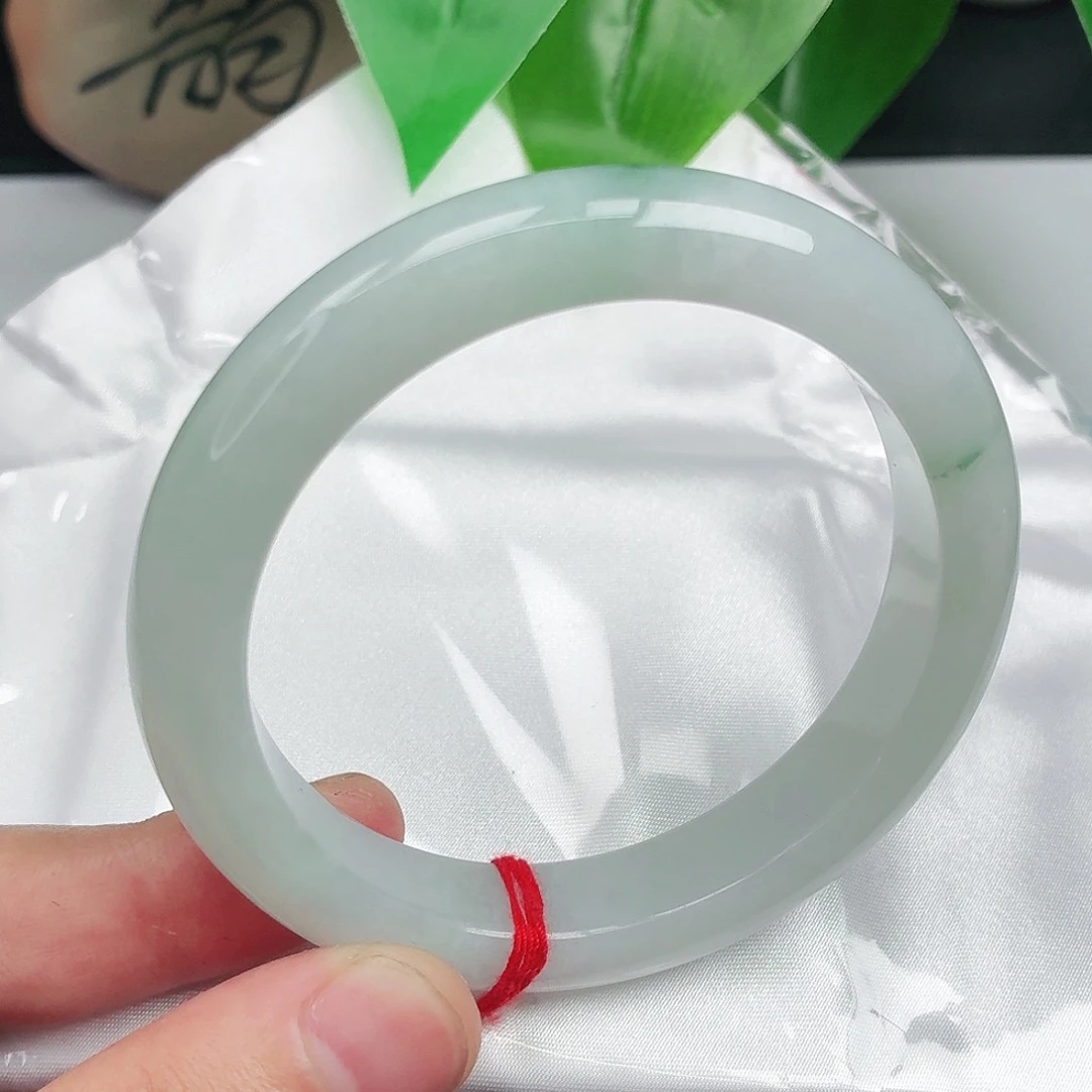 翡翠未镶嵌手镯正圈003