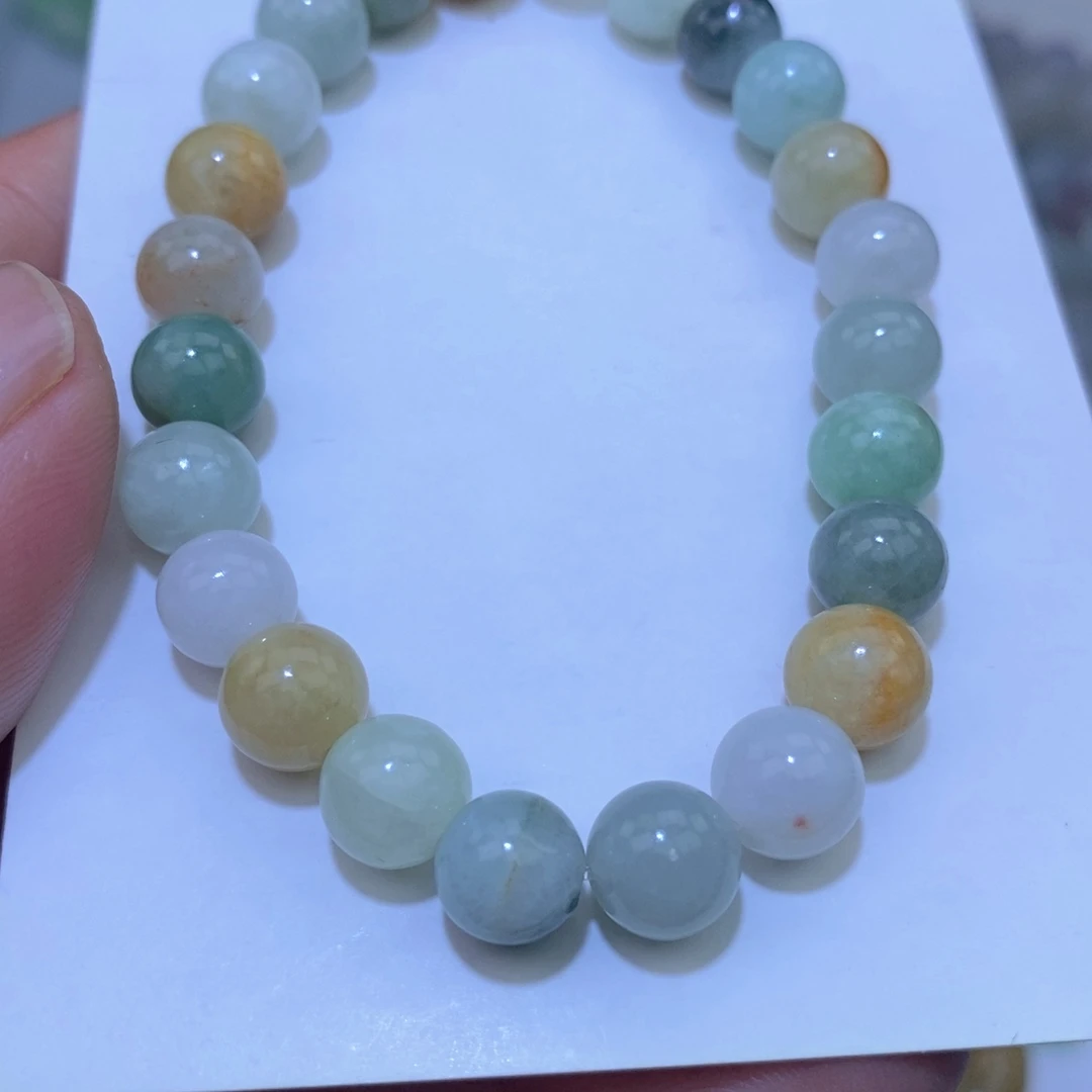 定制翡翠未镶嵌串串