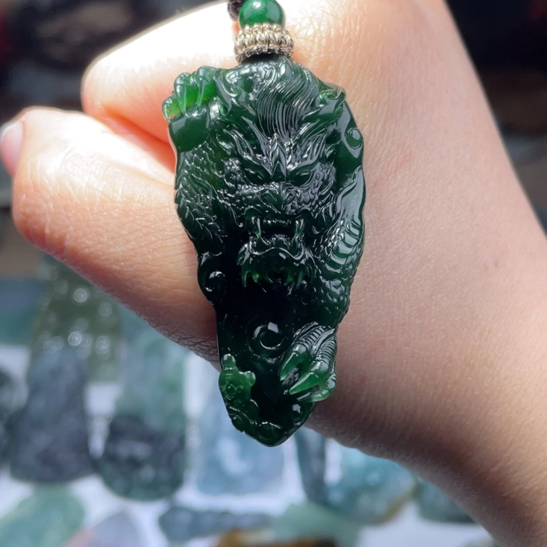 定制翡翠未镶嵌123456