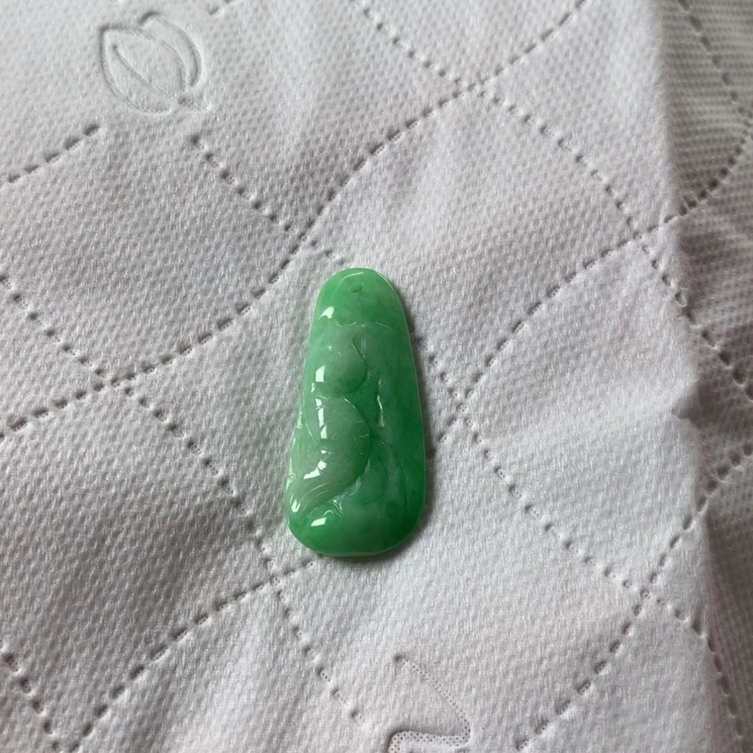 竹***酒翡翠散珠翡翠小鱼