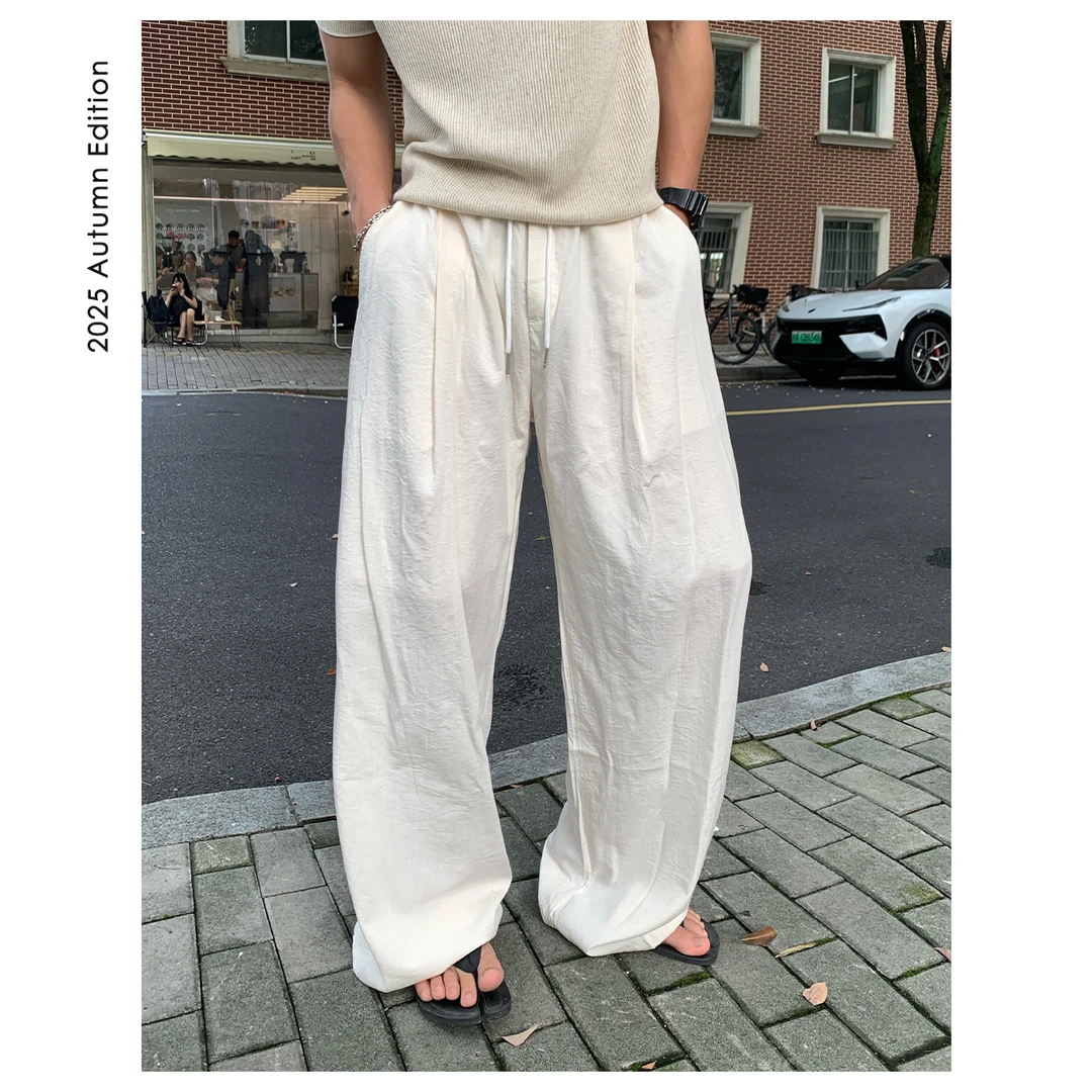 阿d服饰 8907 男士休闲裤夏季薄款宽松