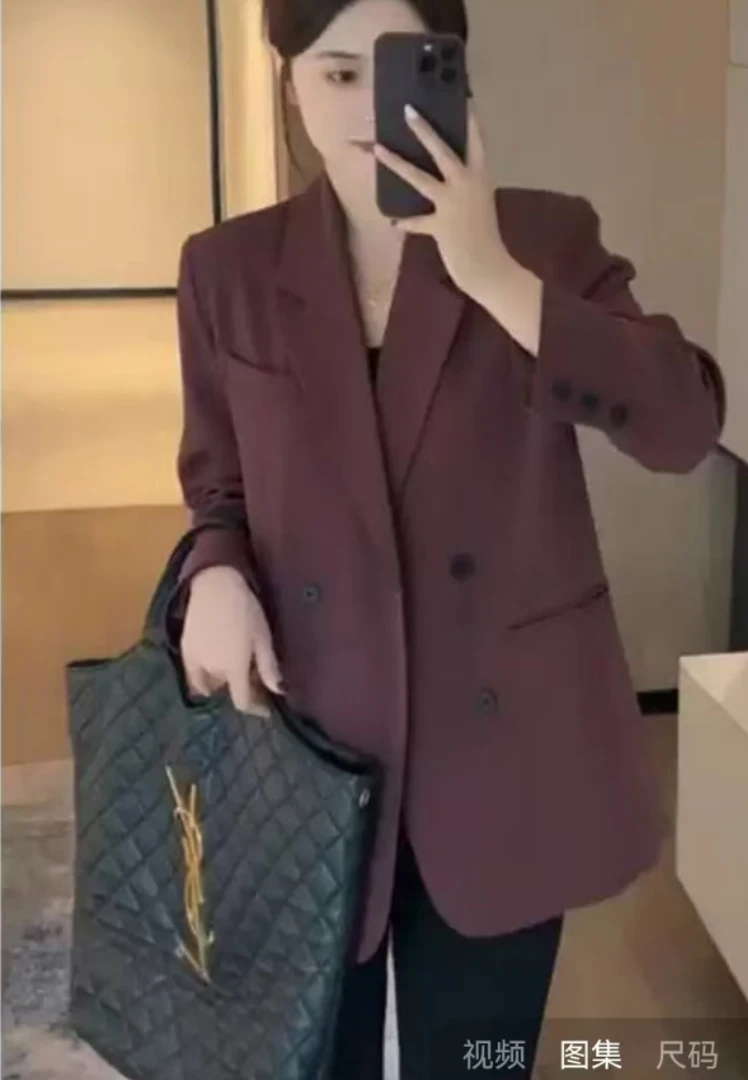 小西装外套女韩版时尚气质显瘦百搭休闲高级感西服上衣