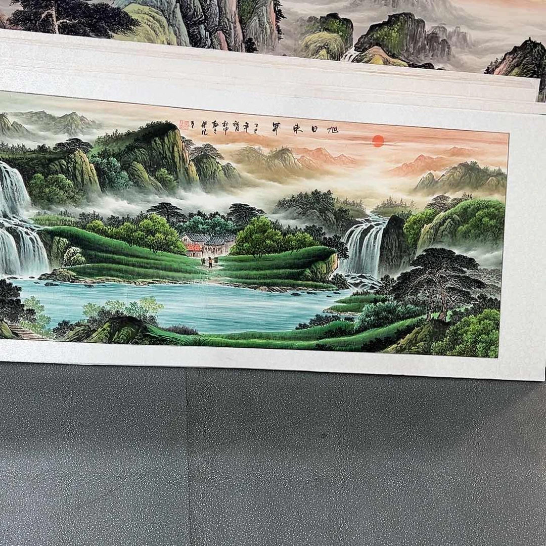 王***国画手绘保证假一罚万
