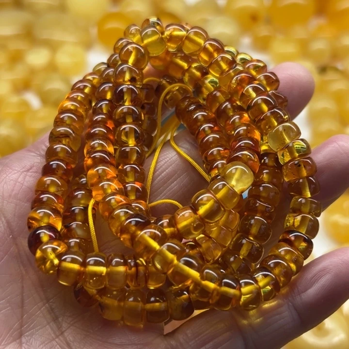 琥珀（矿物珀）未镶嵌裸石