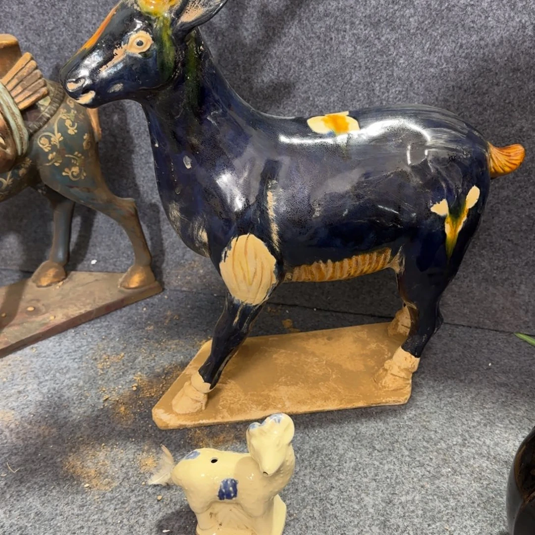 大***震陶瓷摆件摆件摆件