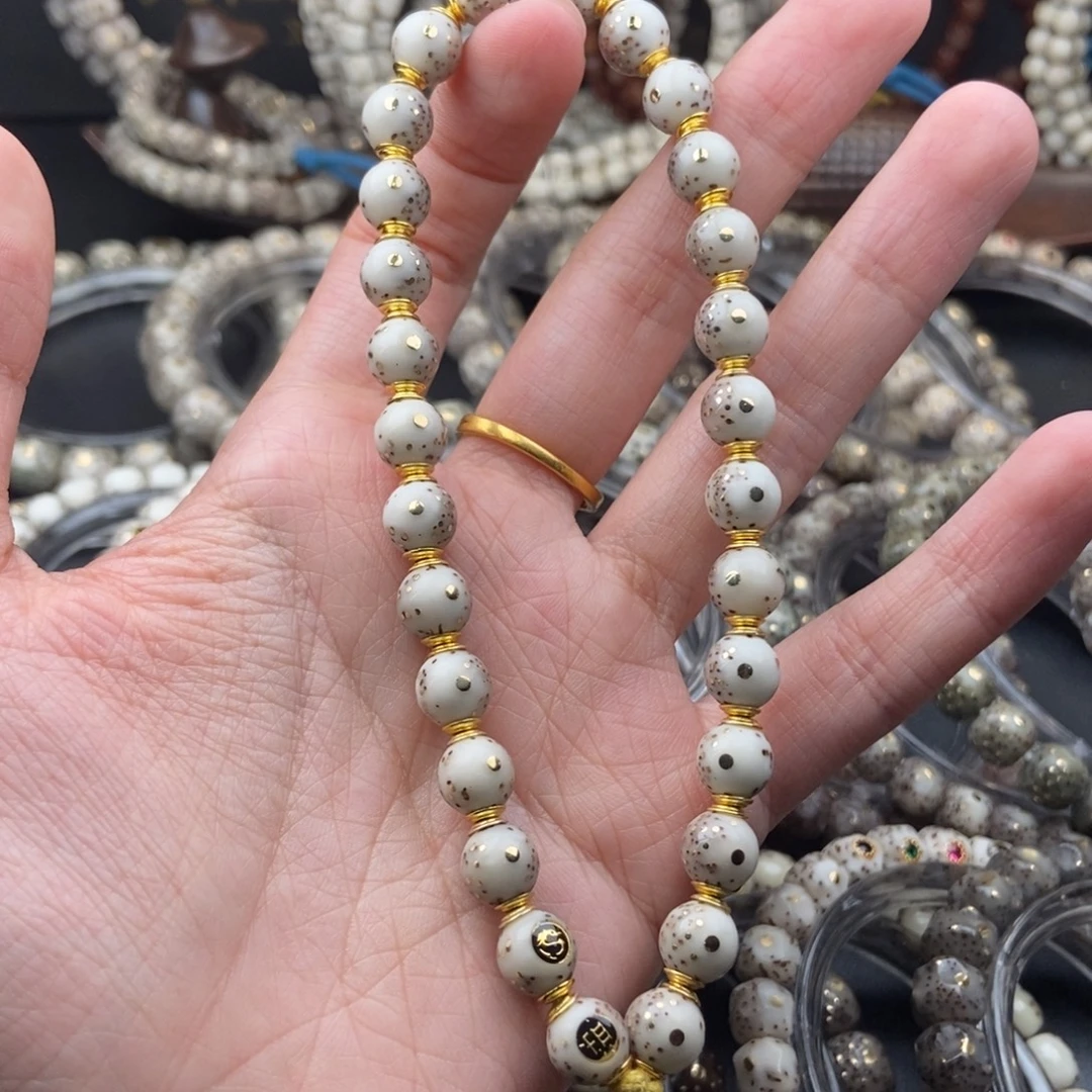 J***.吊坠星月菩提圆珠手持