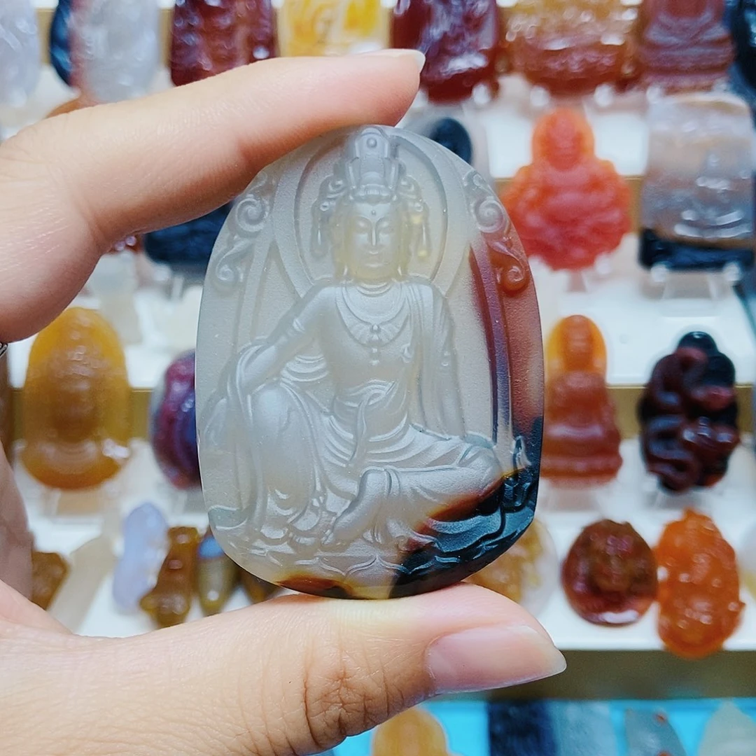 玛瑙/玉髓颈饰未镶嵌