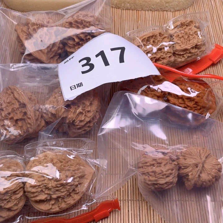 文玩核桃把件317号6对