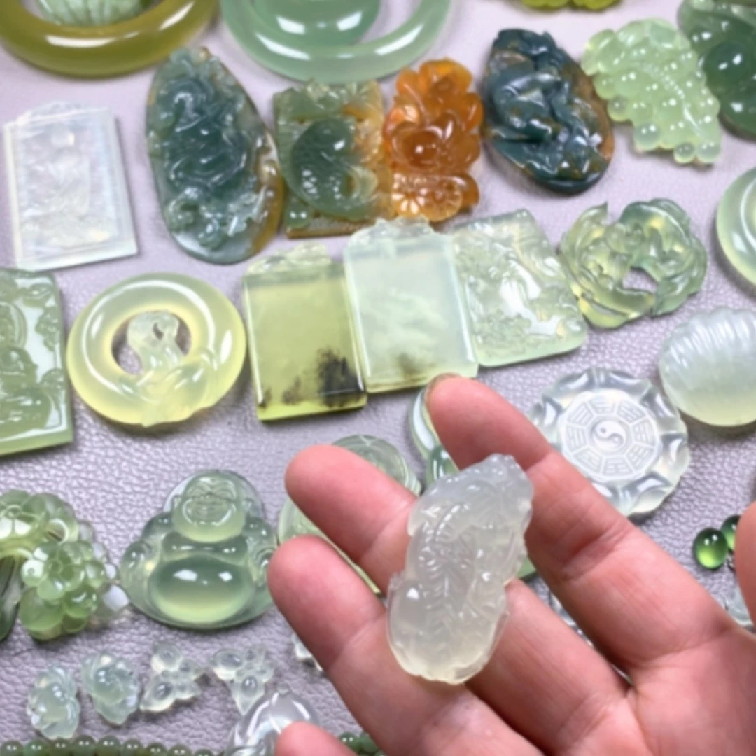 【闪购商品】未镶嵌岫玉2025新款岫玉