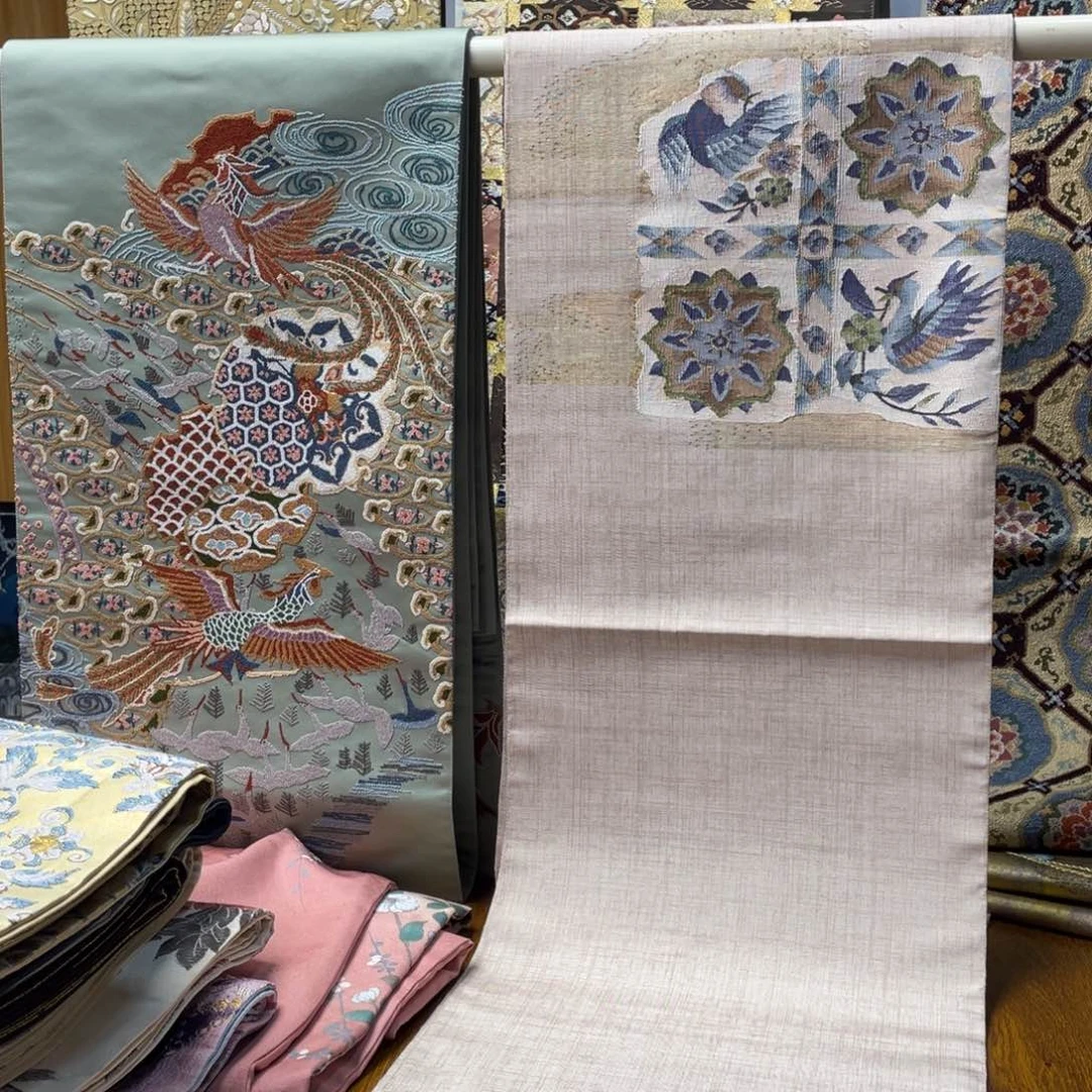 织绣本缂丝本缂丝