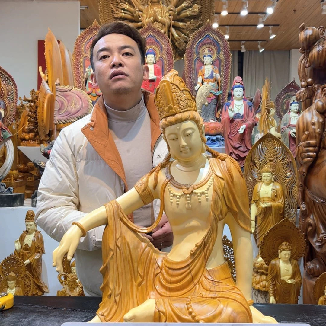 香樟木玺****飞自在观音8888888