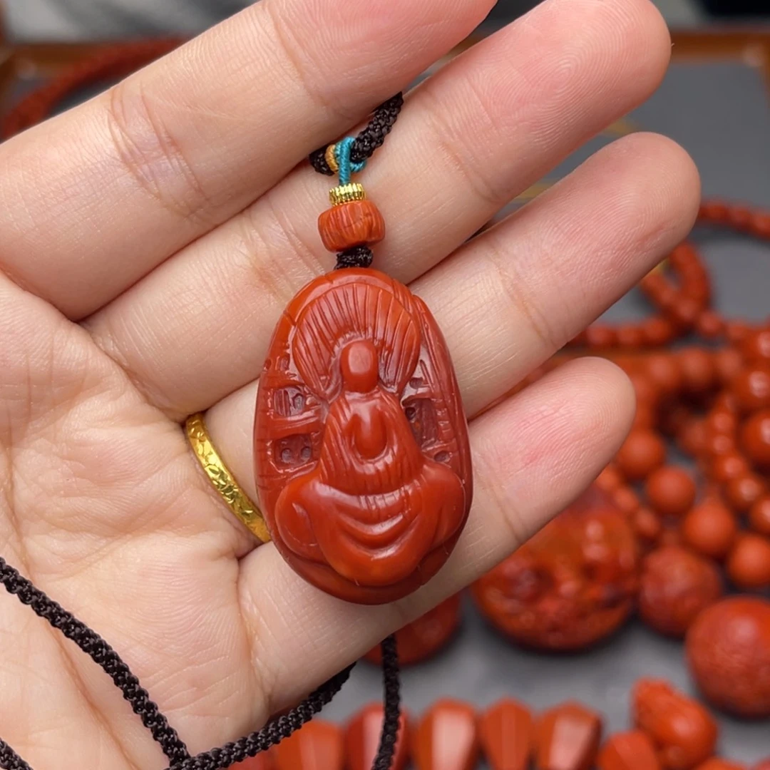 未镶嵌配饰南红玛瑙