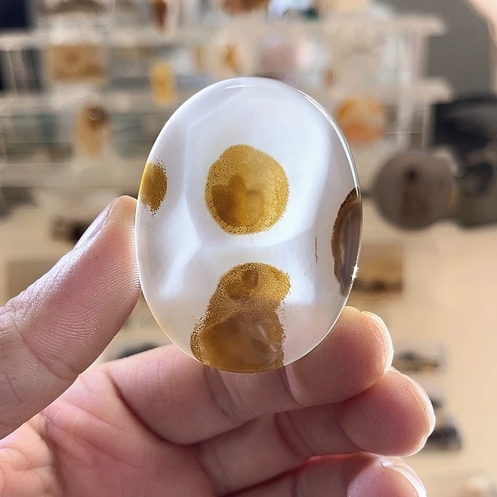 玛瑙/玉髓未镶嵌吊坠(不含链)
