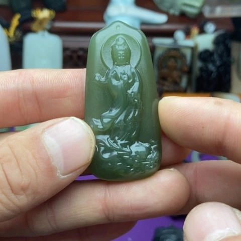 未镶嵌手镯透闪石质玉