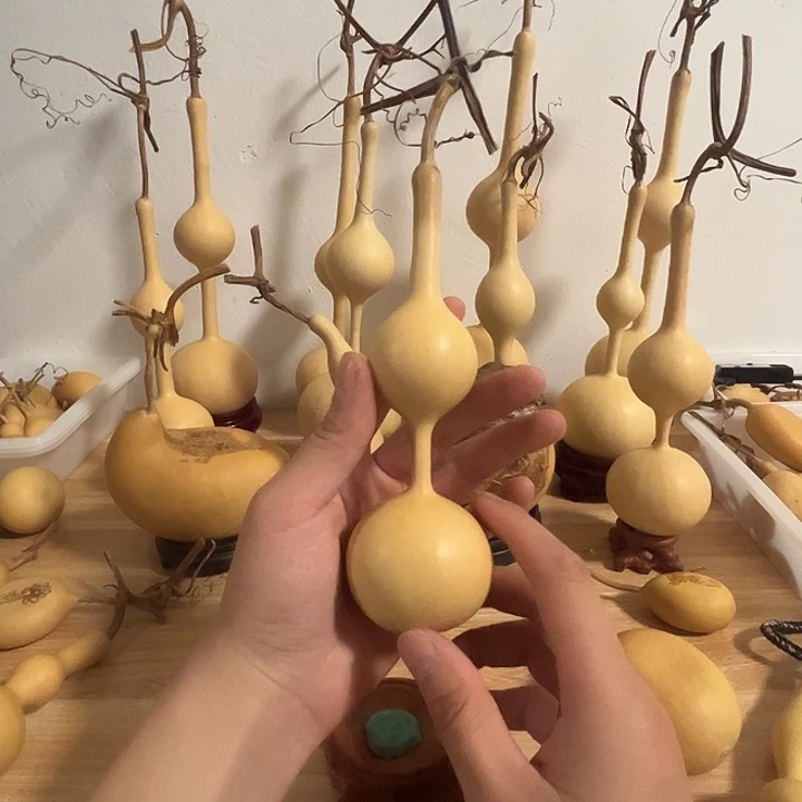 大***）三庭文玩葫芦手把件168