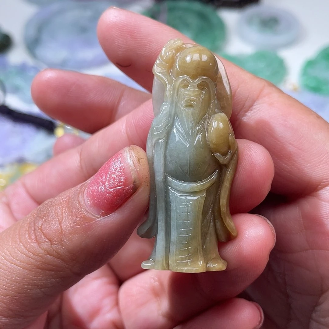 颈饰未镶嵌翡翠翡玉缘翡翠