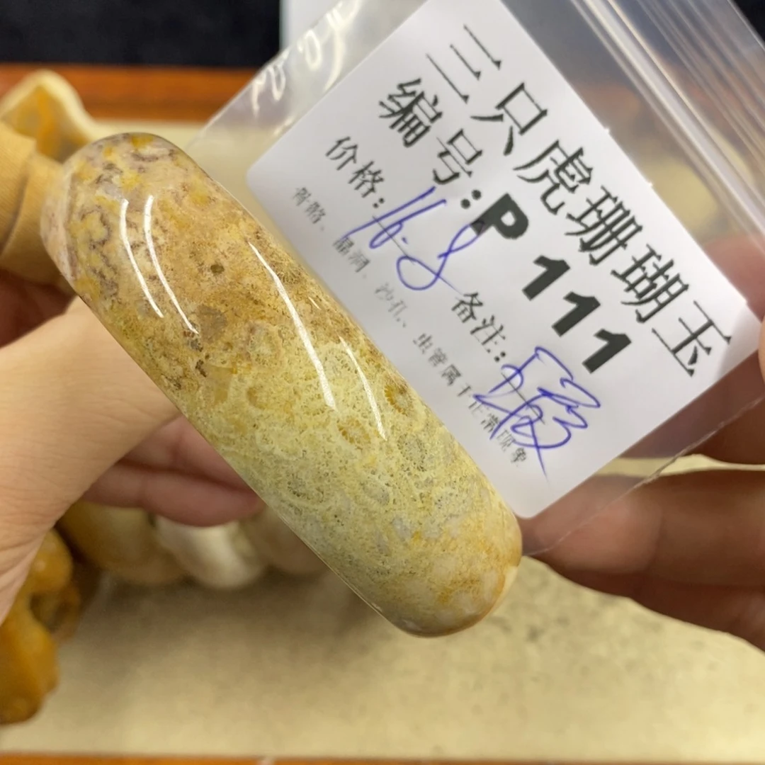 硅化珊瑚（珊瑚玉）1未镶嵌❤️***