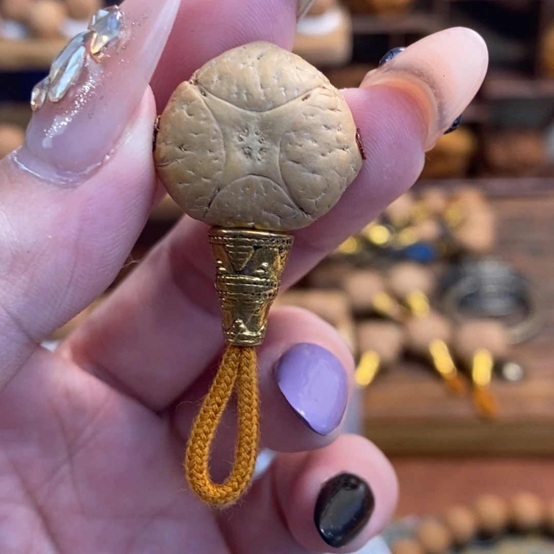 凤眼菩提吊坠21.4麒麟三通