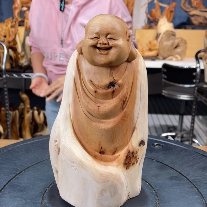柏木（崖柏）随型摆件
