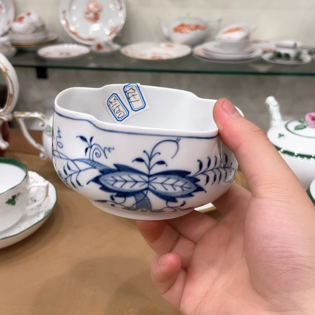 摆件中古一等蓝洋葱