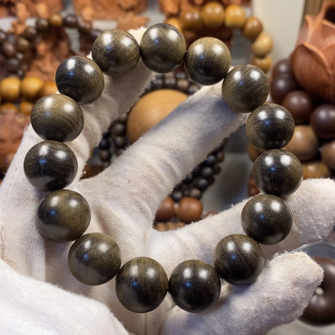 檀香木手串/手链老山檀奶香味15