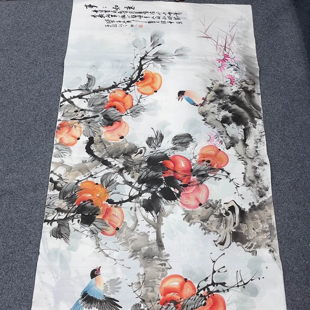 国画纯手绘作品欣赏