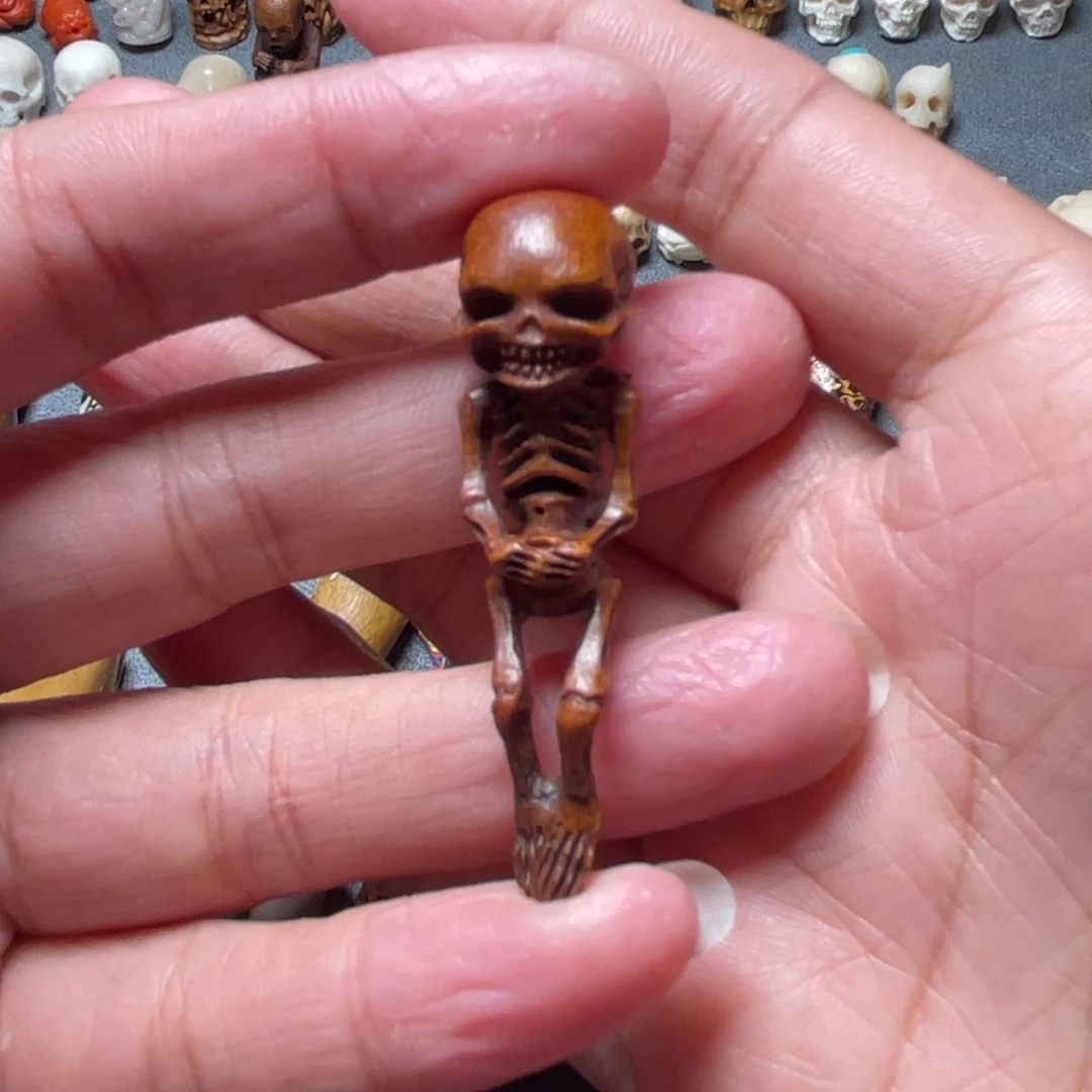 1**1骷髅小人人单粒一个的