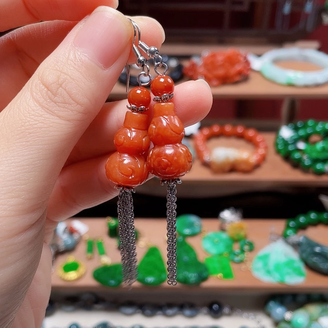 翡翠未镶嵌手链饰品