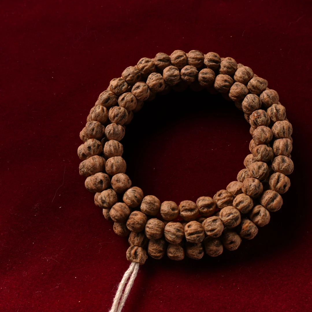 【朝奉堂】柏香籽（编号 C312）天然文玩柏香长串尺寸6+