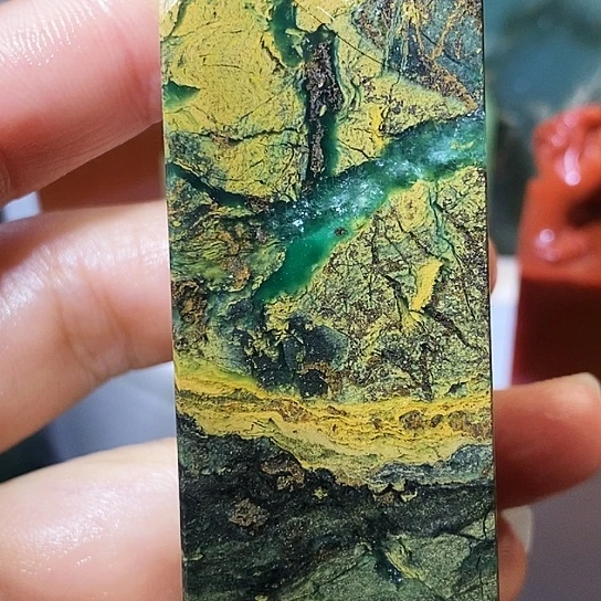 青田石四川绿四川绿