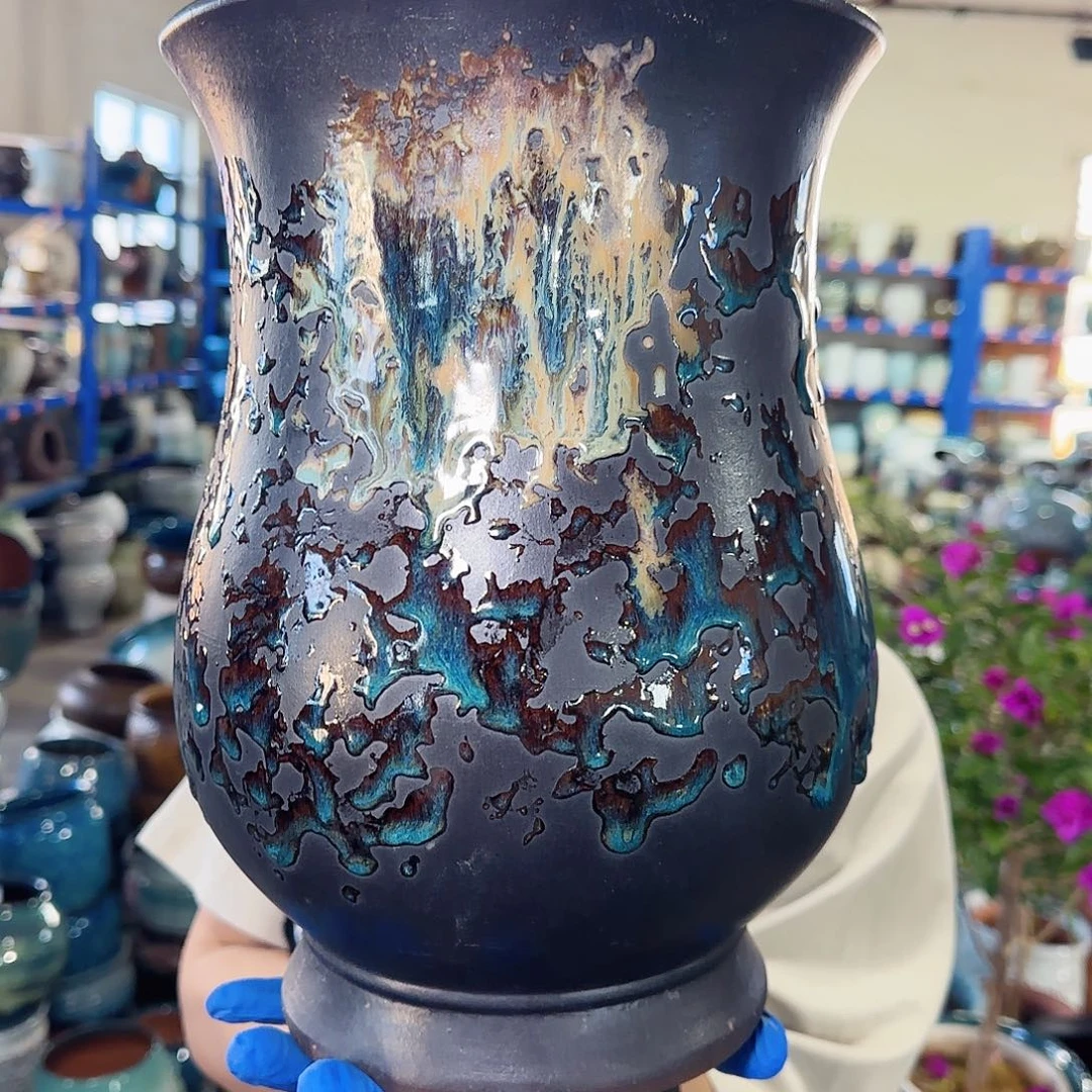 花盆紫砂高30口20