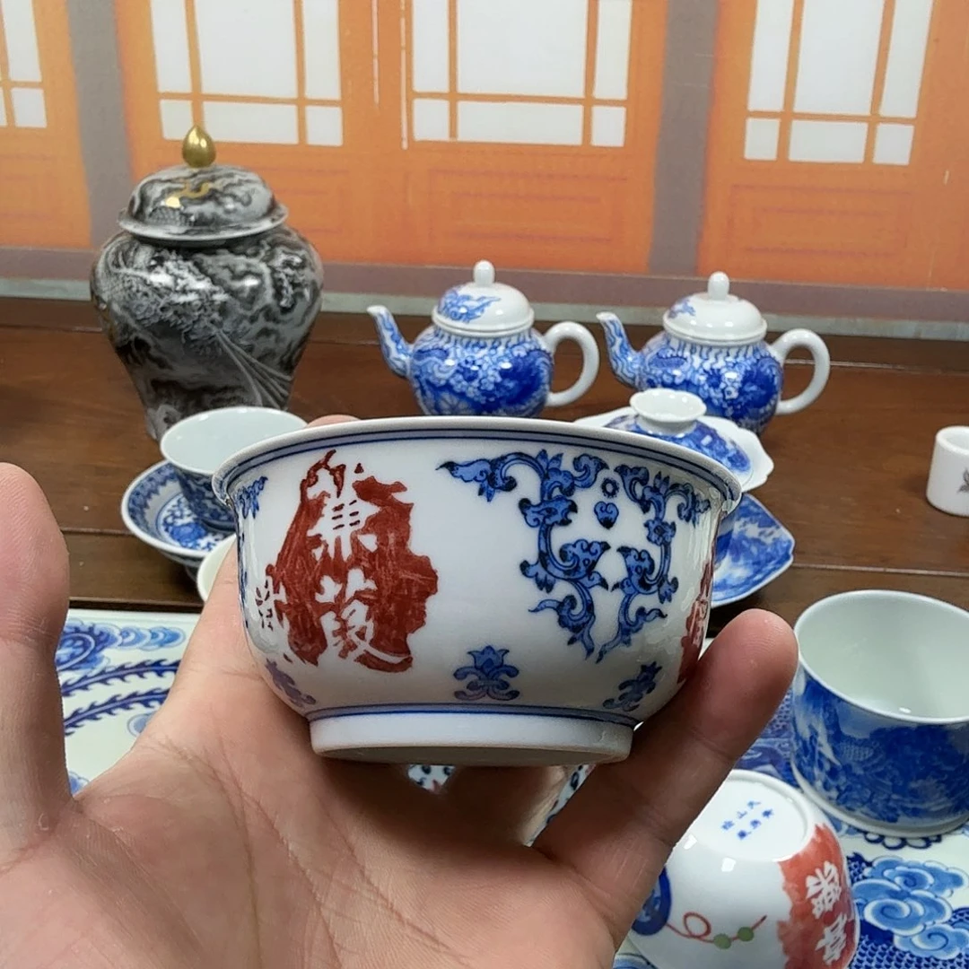 全手工全手绘陶瓷