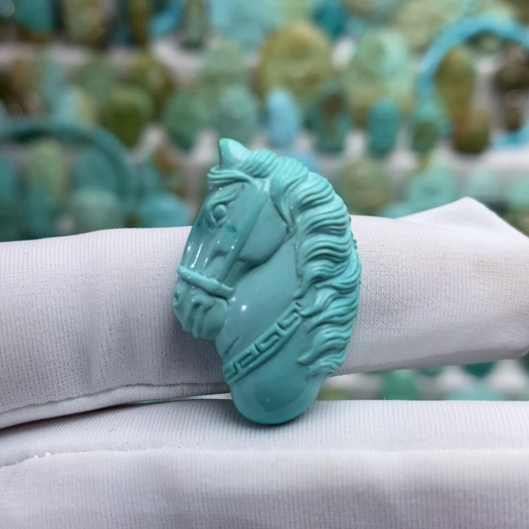 绿松石未镶嵌绿松石